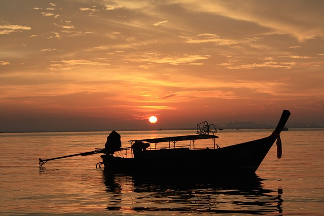 thailand, longtail, boat