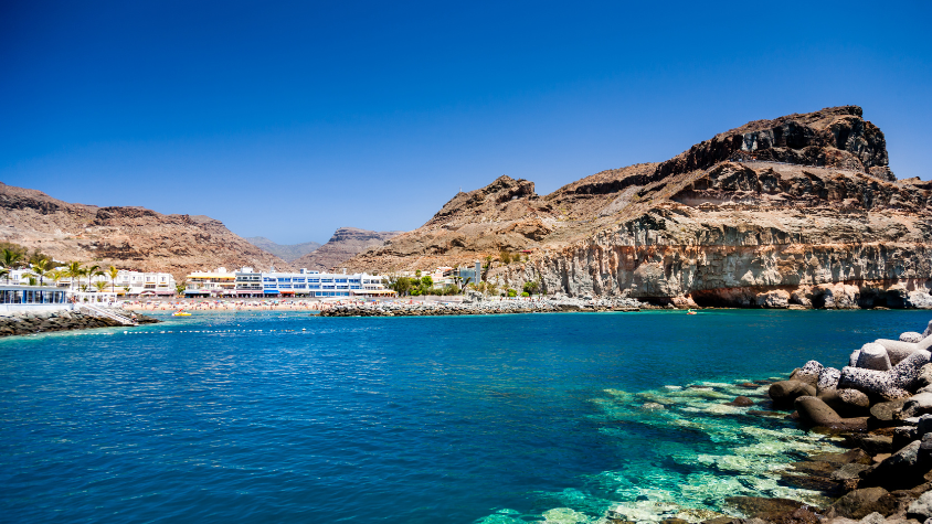 Diving in SPAIN Beach Gran CanariaCanary Islands