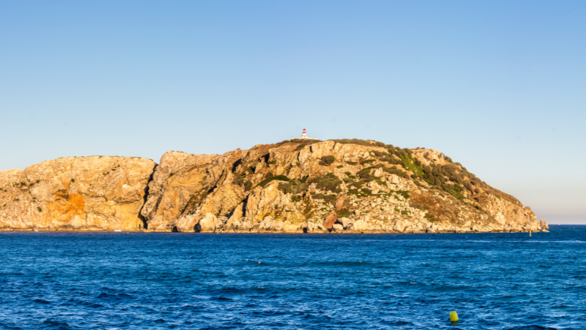 Medes Islands in Costa Brava