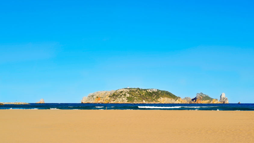 Medes Islands in Spain