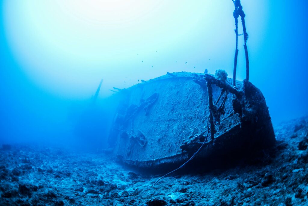 introduction to scuba diving in japan