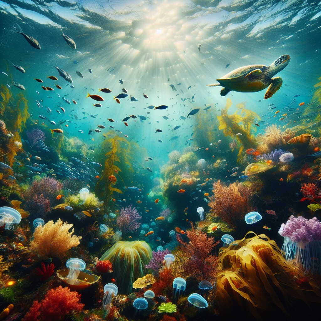 marine life in japan waters