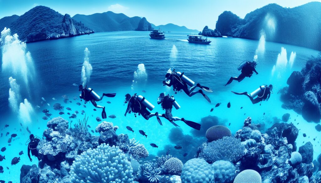 vietnam diving vacations